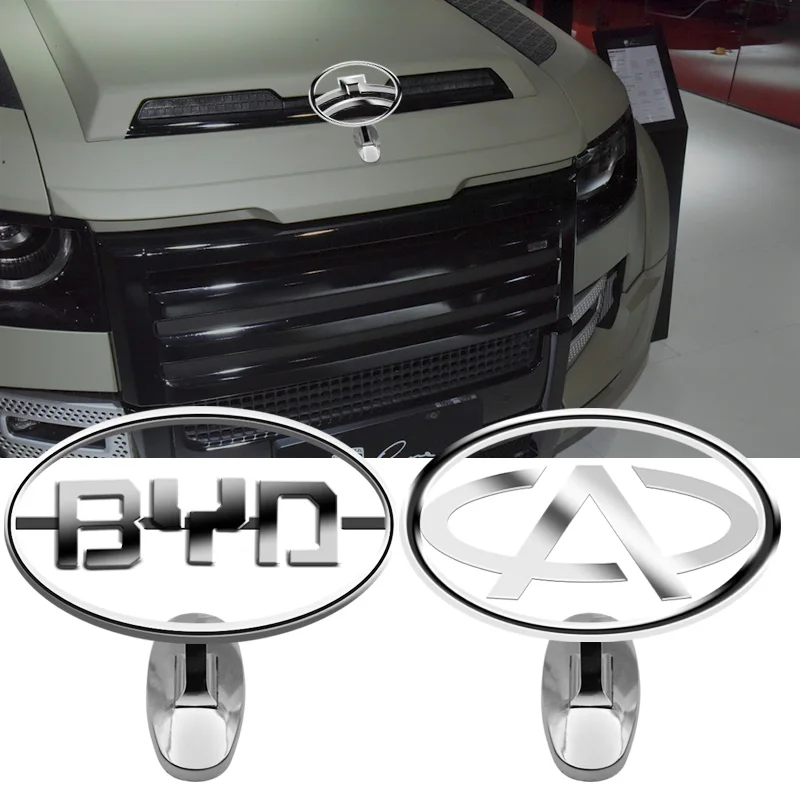 

Car Badge Front Hood Ornament Modification Exterior Decoration for Renault Koleos Kadjar Megane 4 Talisman 2017 2018 2019 Gadget