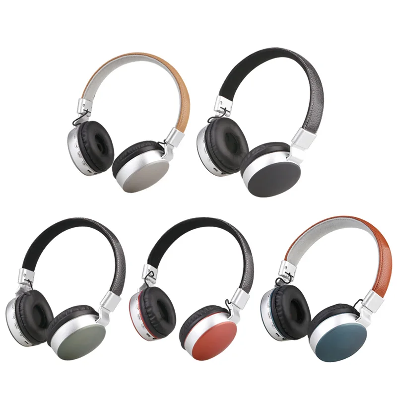 Беспроводные Складные Bluetooth-наушники MS-K4 игровые стереонаушники с микрофоном