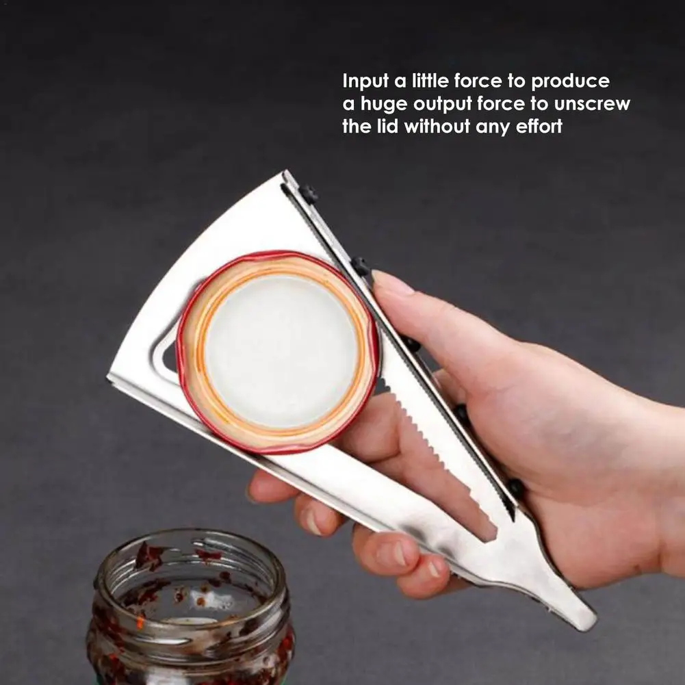 

Открывалка для крышки с защитой от ржавчины, портативный кухонный прибор для открывания бутылок, многофункциональный прибор для открывани...