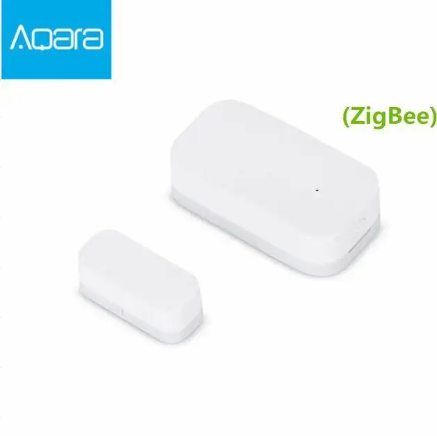 Датчик двери и окна Aqara Zigbee беспроводное подключение умный мини-датчик работает