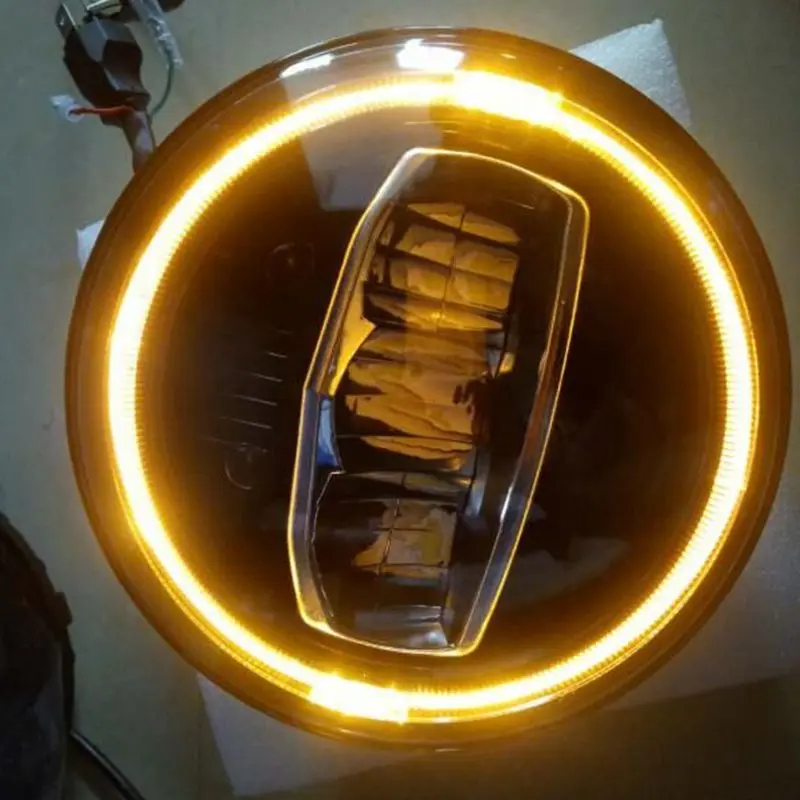 Автомобильная светодиодная фара 7 дюймов 50 Вт для Lada 4x4 внедорожник H4