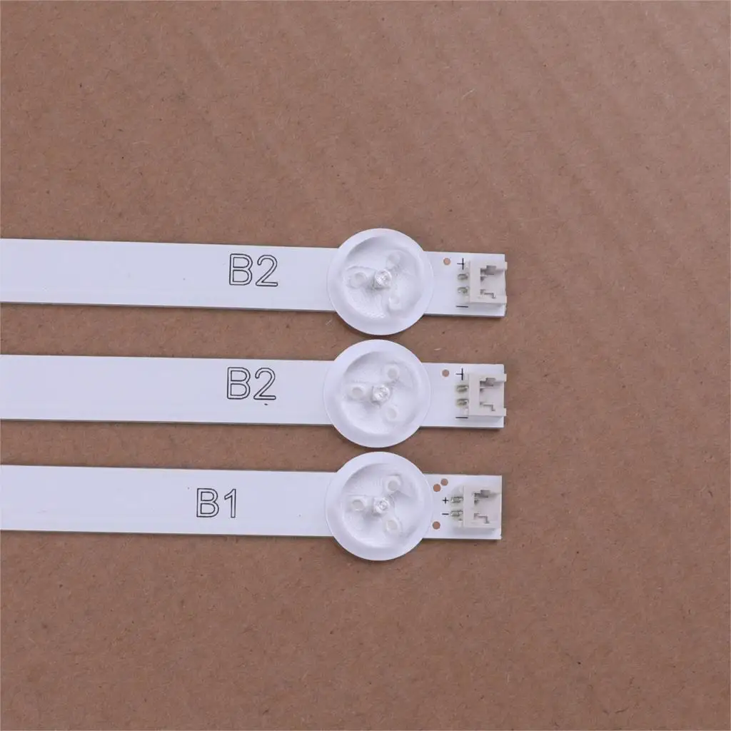 3 шт. * 7LED светодиодная подсветка полоса Замена совместима для 32LN541V 32LN540V B1/B2-Type
