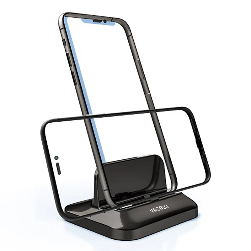 Магнитное зарядное устройство VAORLO для iphone Huawei док-станция Samsung XiaoMi Android Type-C Micro