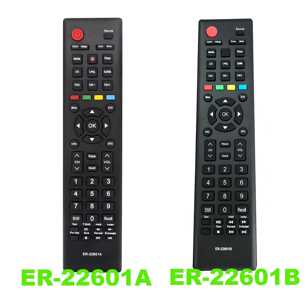 

NEW Original ER-22601A ER-22601B ER22601A for HISENSE TV Remote control for HL24K20D HL32K20D 24D33 Fernbedienung