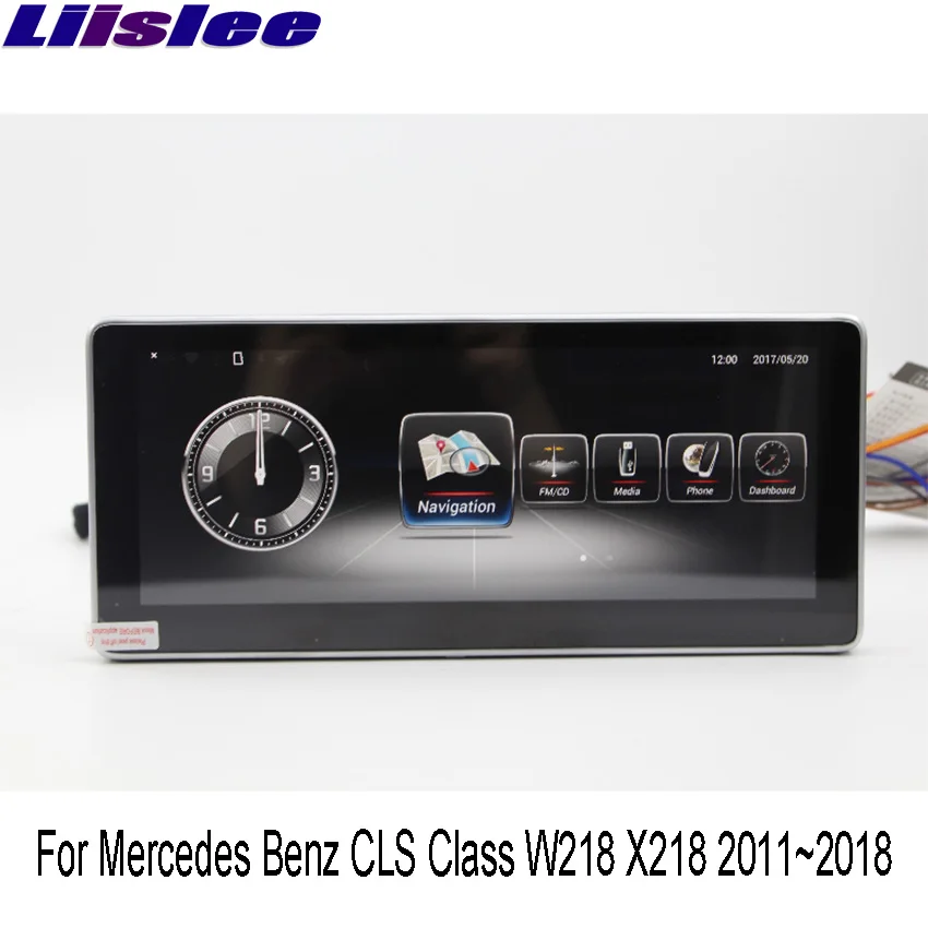 Liislee 10 25 &quotAndroid для Mercedes Benz CLS Class W218 X218 2011 ~ 2018 gps навигация радио стерео