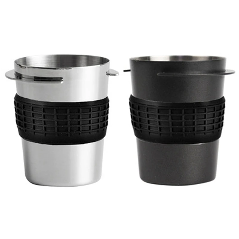 

Universal Espresso Machine Coffee Metering Cup Powder Feeder Part for 58 mm Espresso Machine Metering Cup