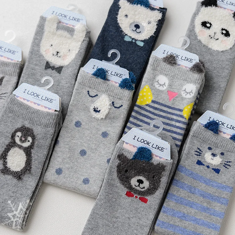 Модные подарки 4 пары новинка мягкие хлопчатобумажные женские полосатые трико в