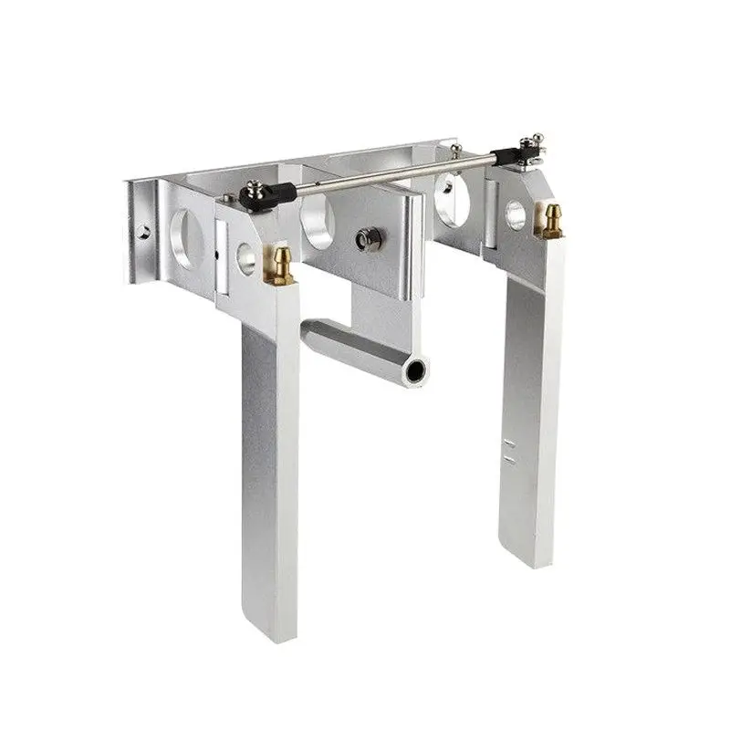 CNC оригинальные запчасти сплав двойной руль с распоркой 140 мм для 1/4 ƌ 35 вал RC