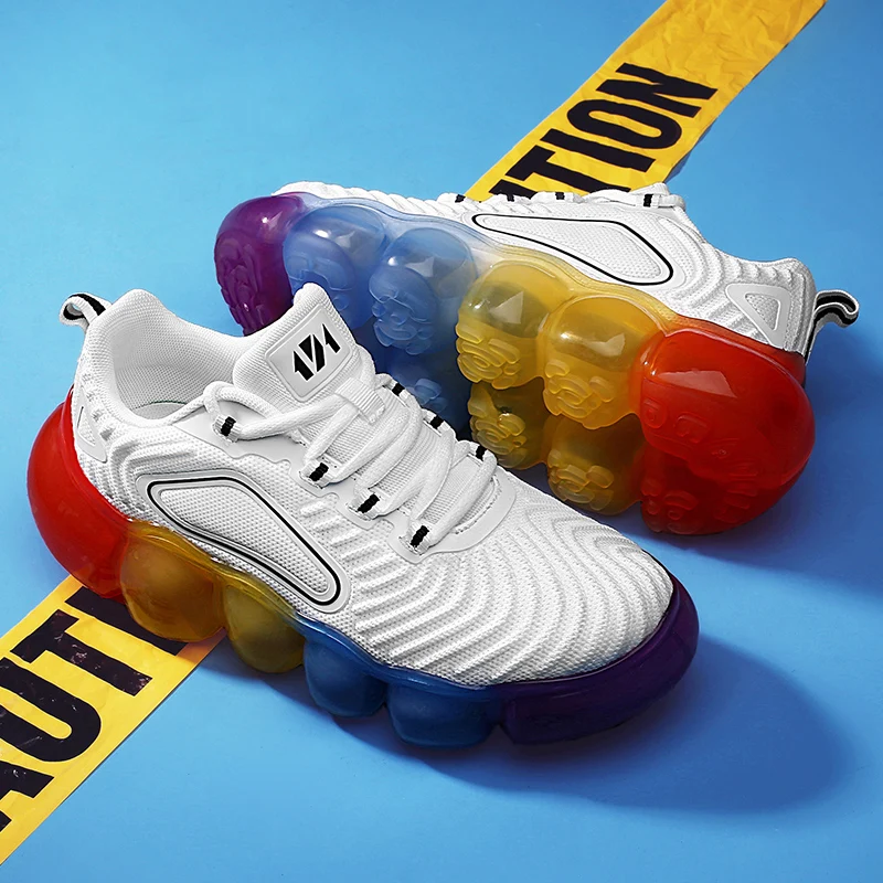 

Women's Chunky Sneakers Fashion New Women 2020 Platform Shoes Lace Up Vulcanize Shoes Womens Female Running Trainers Dad Shoes