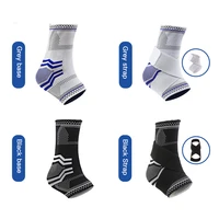 sports ankle socks woven pressure nylon knitted ankle protection against sprain wrap protection running protection ankle bandage