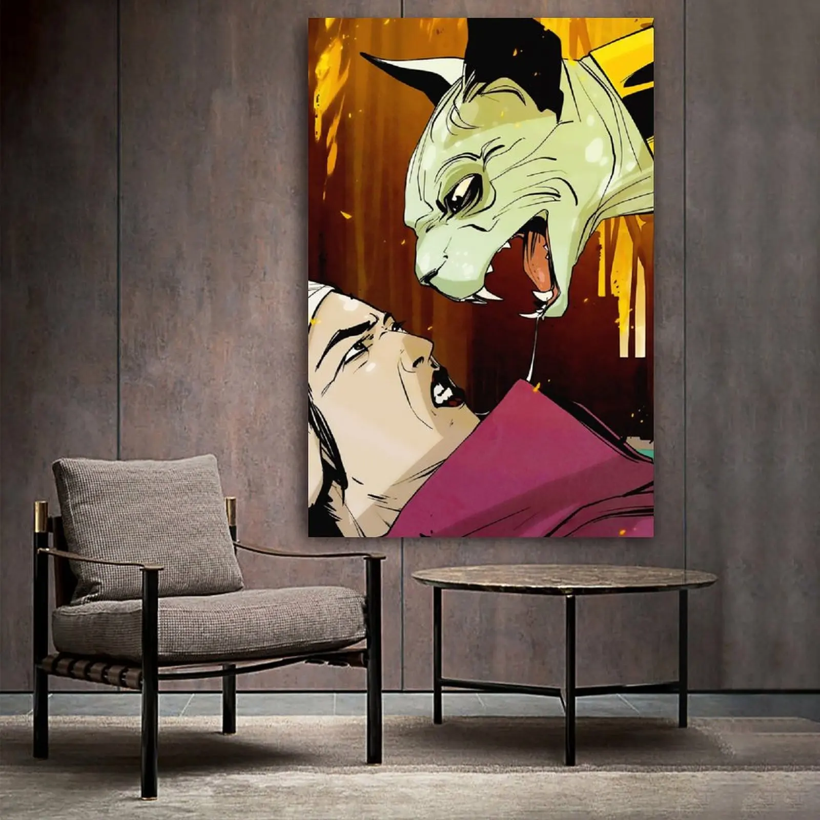 

Saga Art Comics Poster Canvas Art Poster and Wall Art Picture Print Modern Family bedroom Decor Posters