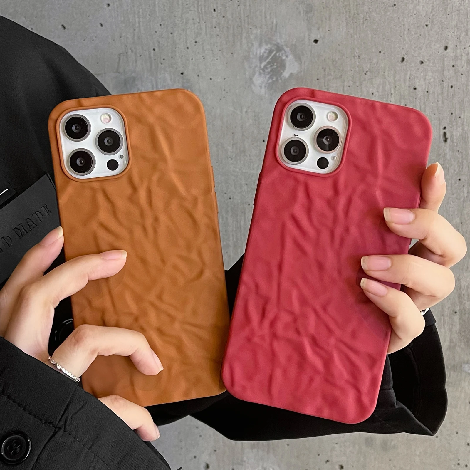 

Гальванизированный винтажный складчатый чехол для телефона iPhone 13 Pro Max 12 11 Pro Max XS Max XR X, нескользящий чехол на весь корпус