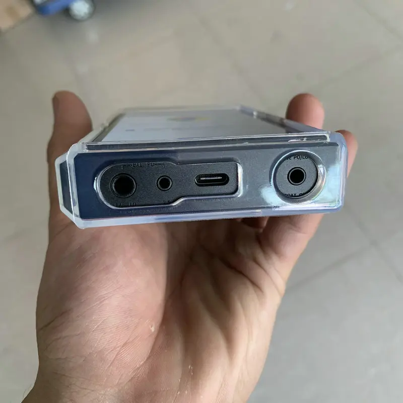 Прозрачный чехол из ТПУ для FiiO M11 Plus LTD |