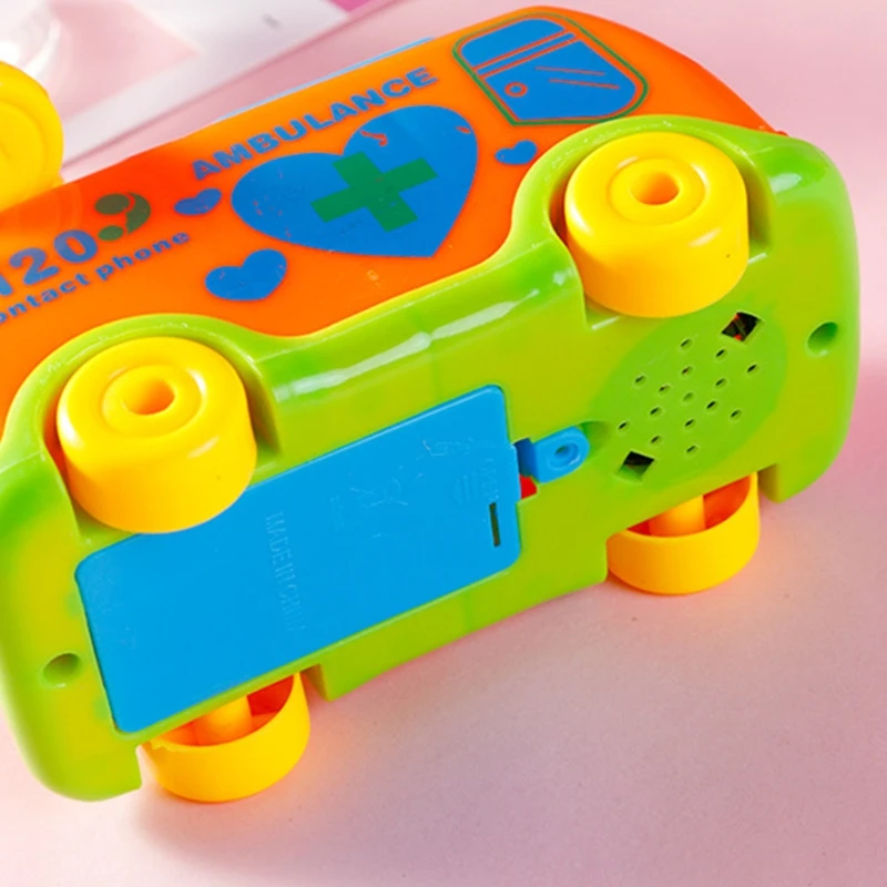 

HUYU Children's Simulated Electric Real Scene Educational Toy with Pleasant Music Portable Educational Toys