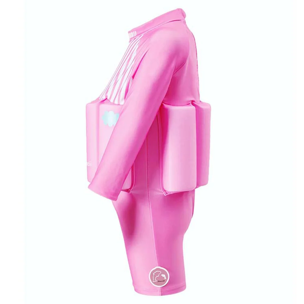 1 шт. Детские плавучие купальники Цельный купальник одежда для плавания с защитой