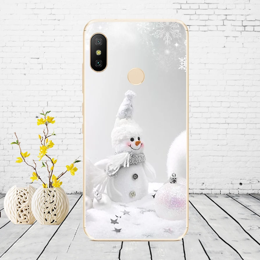 H37 Силиконовый чехол для Xiaomi mi A2 LITE, чехол с полной защитой, мягкая задняя крышка из ТПУ, чехол для телефона s для Xio mi A2 LITE, бампер - Цвет: H37