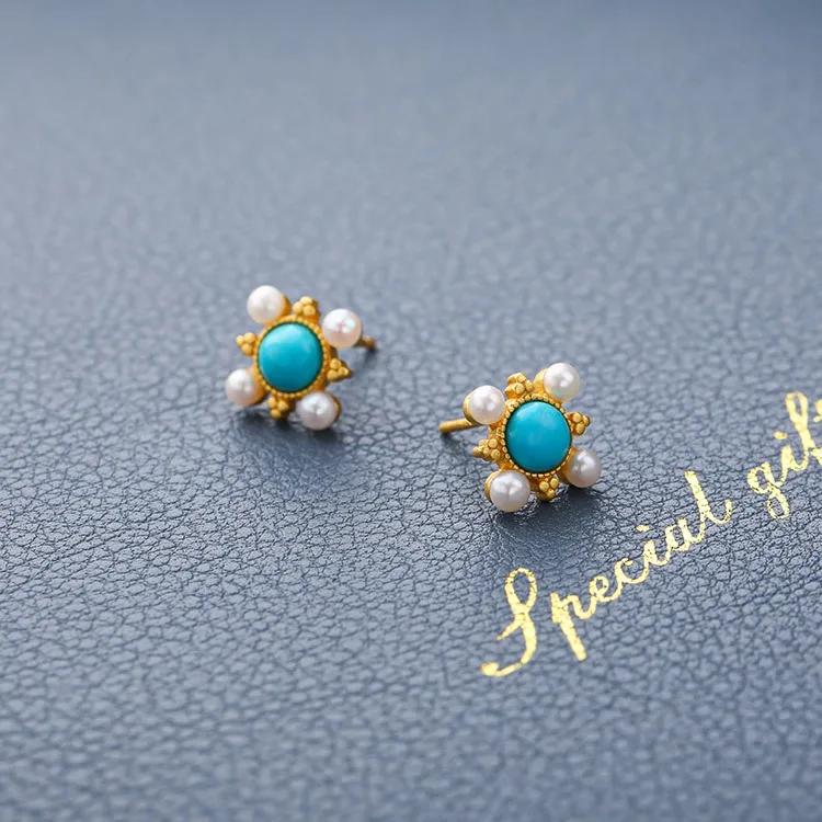 Женские серьги гвоздики CMajor элегантные из стерлингового серебра 925 пробы с