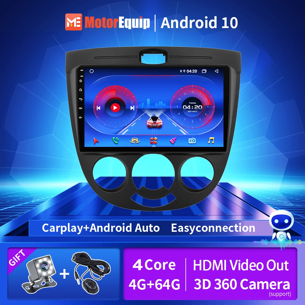 

Android Smart System for Buick Excelle Hrv 2004-2013 2din Car Radio for Daewoo Gentra 2 2013-2015 Multimedia Player Navigation