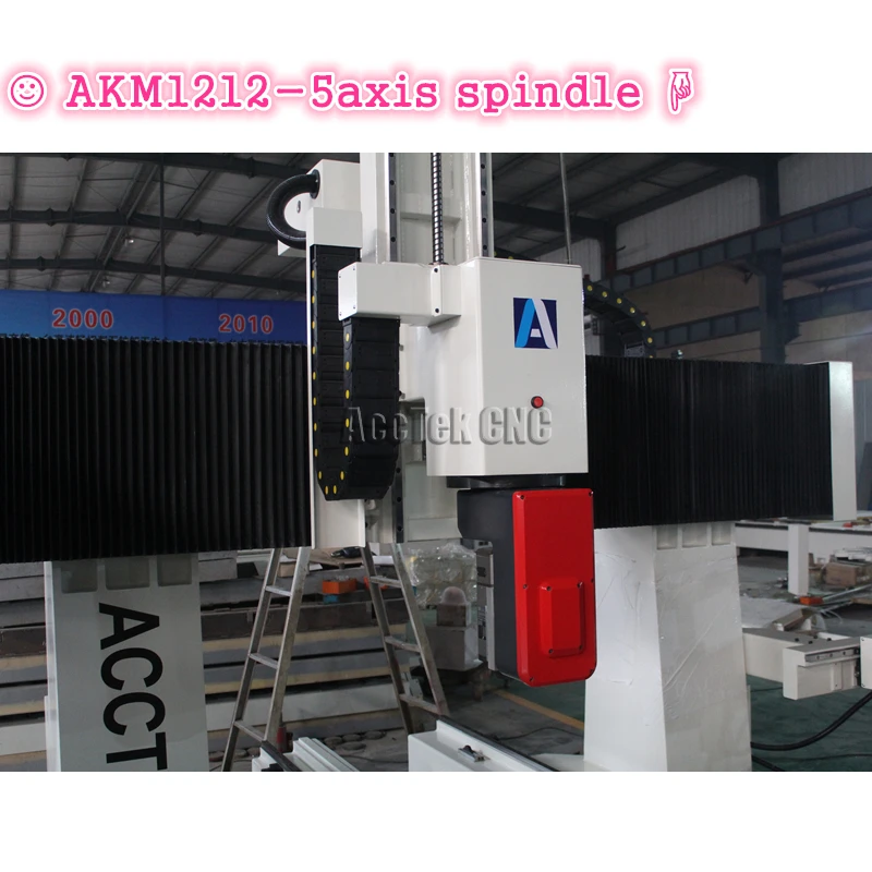 Китайский поставщик недорогой 5-осевой фрезерный станок с ЧПУ пенопласт для
