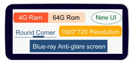 4GB 64GB Blue ray 10,2" Android автомобильный gps навигационный мультимедийный дисплей для Mercedes Benz E Class W207/A207/C207/W212 2009- Радио стерео - Цвет: 4GB 64GB Blue ray