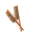 1 шт. грива щетка для подметания для уборки в виде пчелиных сот инструменты двумя рядами конский волос new bee кисти оборудование для пчеловодов для пчеловодства