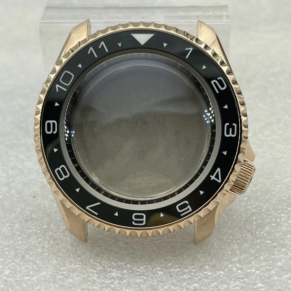 Чехол для часов Seiko 4R/ NH35/NH36 с двойным сапфировым стеклом 42 3 мм | Наручные часы