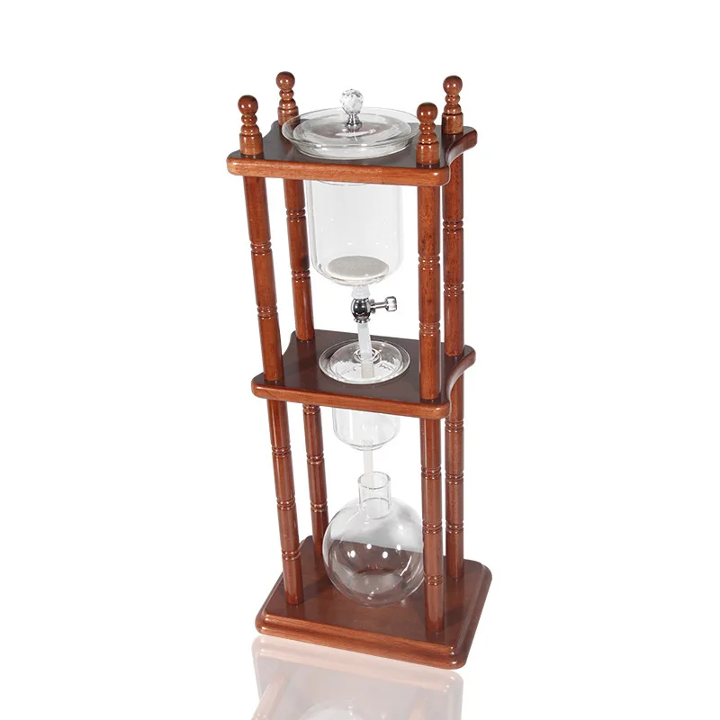 5 8cups капельная для воды и льда Кунг фу Чайный Стиль сифон Кофе аксессуары