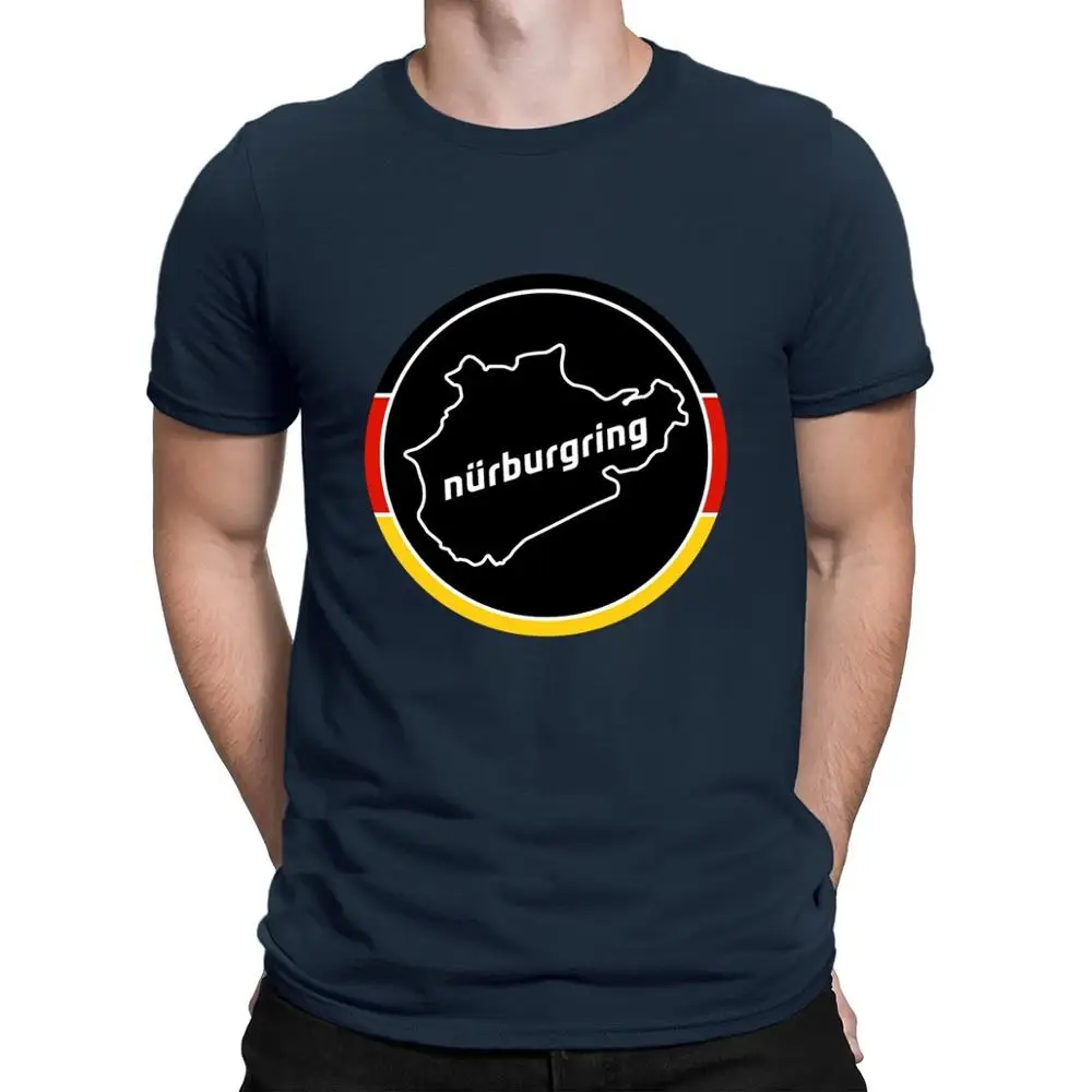 

Nurburgring German T Shirt Hilarious Cheap Sale The New Short Sleeve Mens T shirt Standard Homme Creative Tee Shirt Summer Style