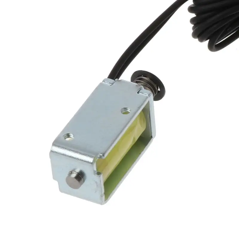 Micro Mini Solenoid Valve Electromagnet Open Frame DC 12V Push-Pull Type Magnet Dropshipping | Обустройство дома