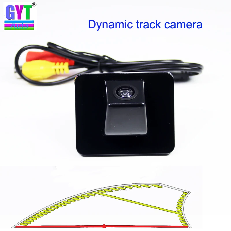 

Камера заднего вида для Kia K5 Optima Cerato, Hyundai i40 sedan, парковочная камера с динамическим отслеживанием траектории