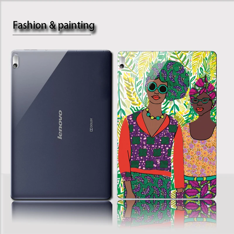 Окрашенный чехол для планшета lenovo TAB 2 Tab 4 TAB4 8 Plus A10-70LC 70F 70L TB-8504F 8504N 8504X 8704F 8704N 8704X +