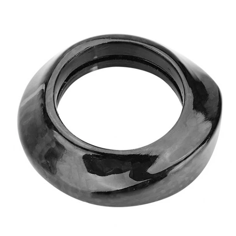 Горячая Распродажа углеродное волокно велосипедная гарнитура сверхлегкая