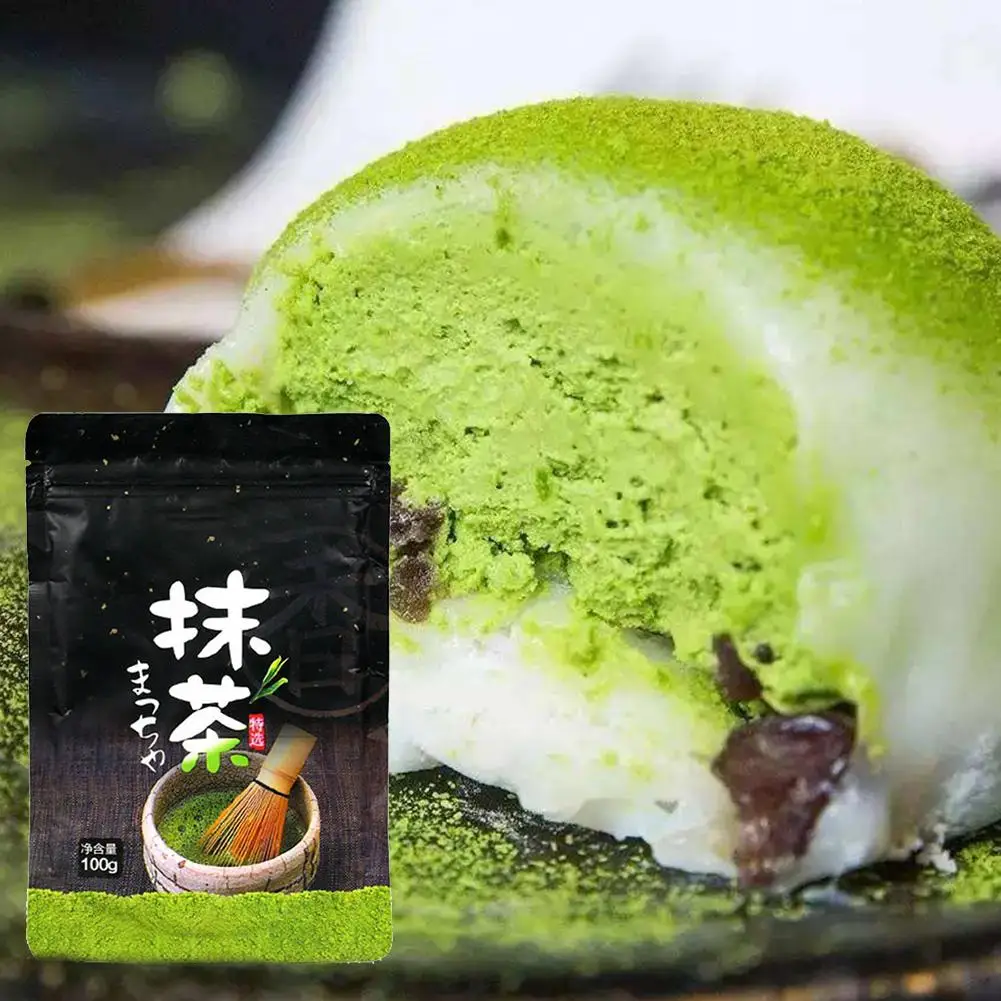 100 г порошок маття шоколадное мороженое торт кухонные ингредиенты для выпечки