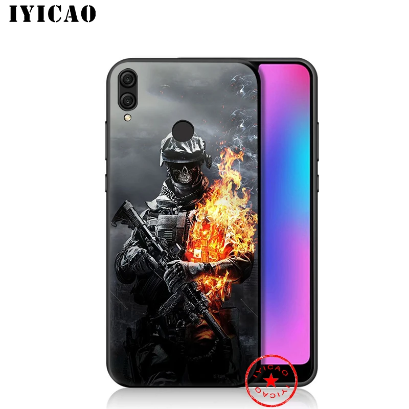 Мягкий чехол IYICAO Counter Strike CS Go для Huawei Honor 20 10 9X 9 8C 8X 8 7X 7C 7A 6A Nova 5i 4 3i 2 2i Lite Pro View Note |