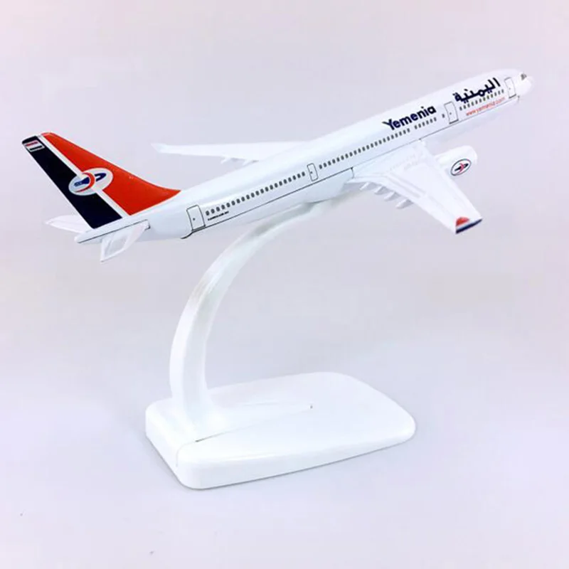 16 см 1/400 шасси самолет Airbus A330-300 модель Yemenia авиакомпания с базовым сплавом самолет коллекционный самолет литые игрушки