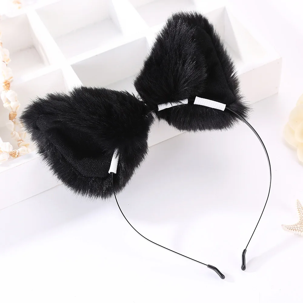 Pussy Sex Shop Role Play Sexy Cat Ears Headband For Women Lesbian Fetish SM Bondage Erotic Toys Adult Games Couples | Красота и