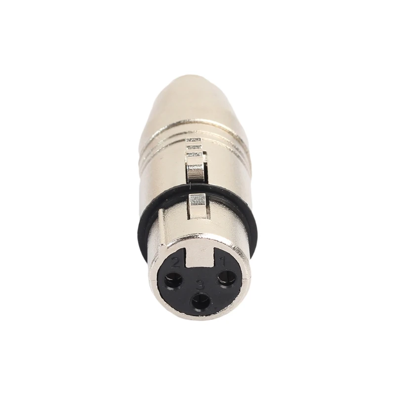 2 шт./лот XLR гнездовой к RCA разъем адаптера для микрофона динамика 831D | Электроника