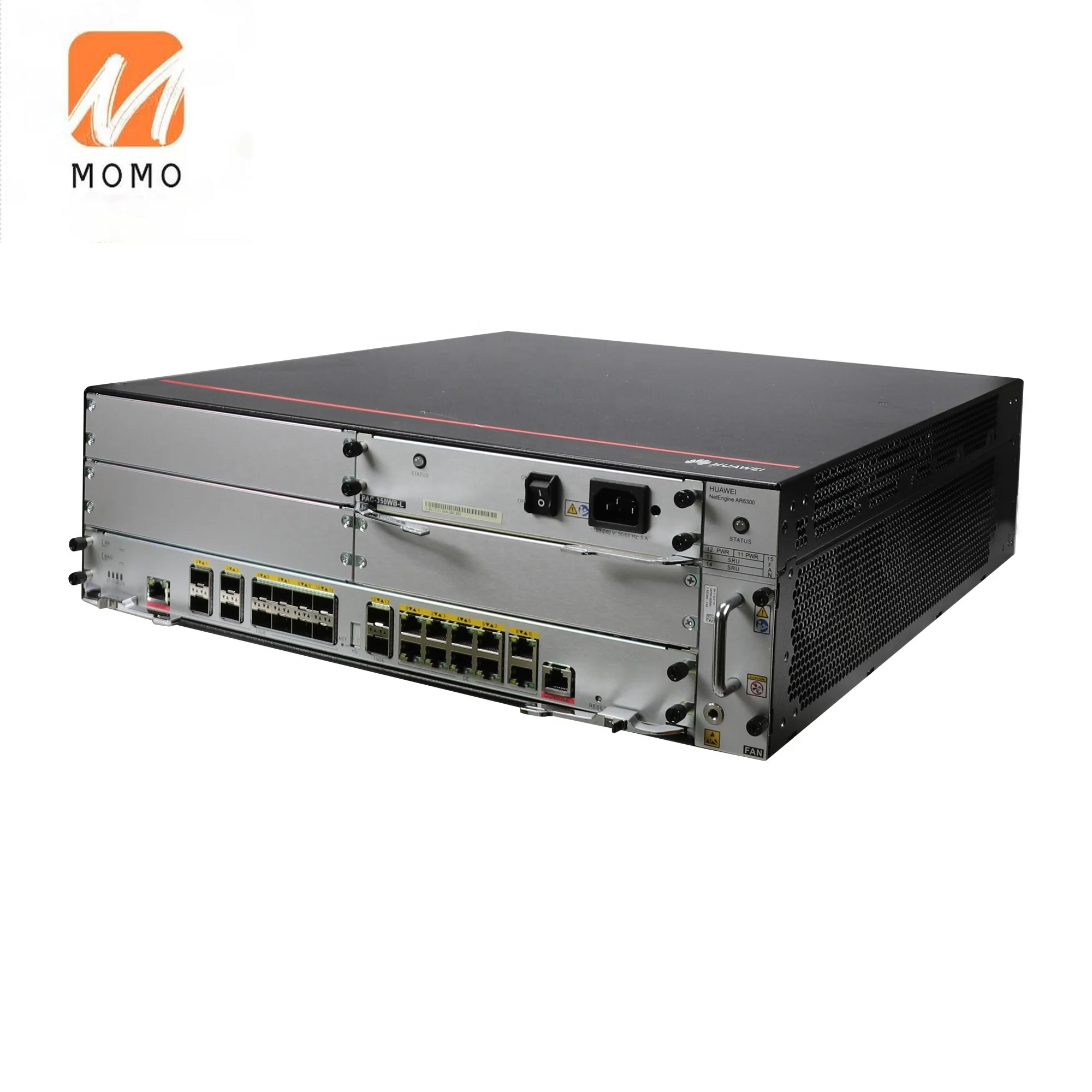 

NetEngine AR6300 Integrated Chassis Enterprise Routers