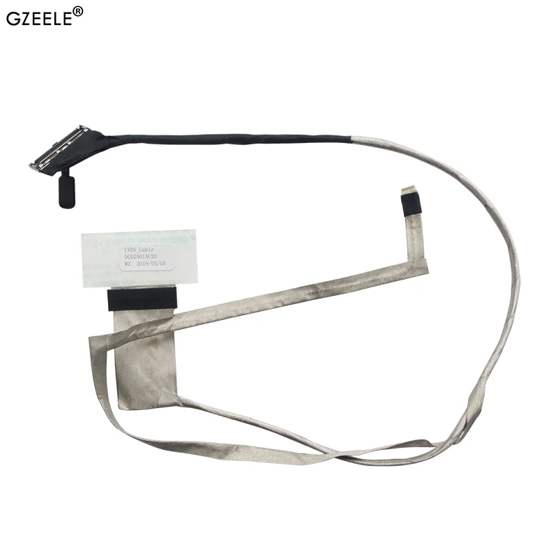 Новый ЖК кабель LVDS для ASUS X43B K43U K43B K43TK K43TA X43U K43T видео на экране ноутбука