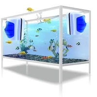 1pc useful floating magnetic brush aquarium fish tank glass algae scraper cleaner fish aquarium tank tools fish tank cleaning