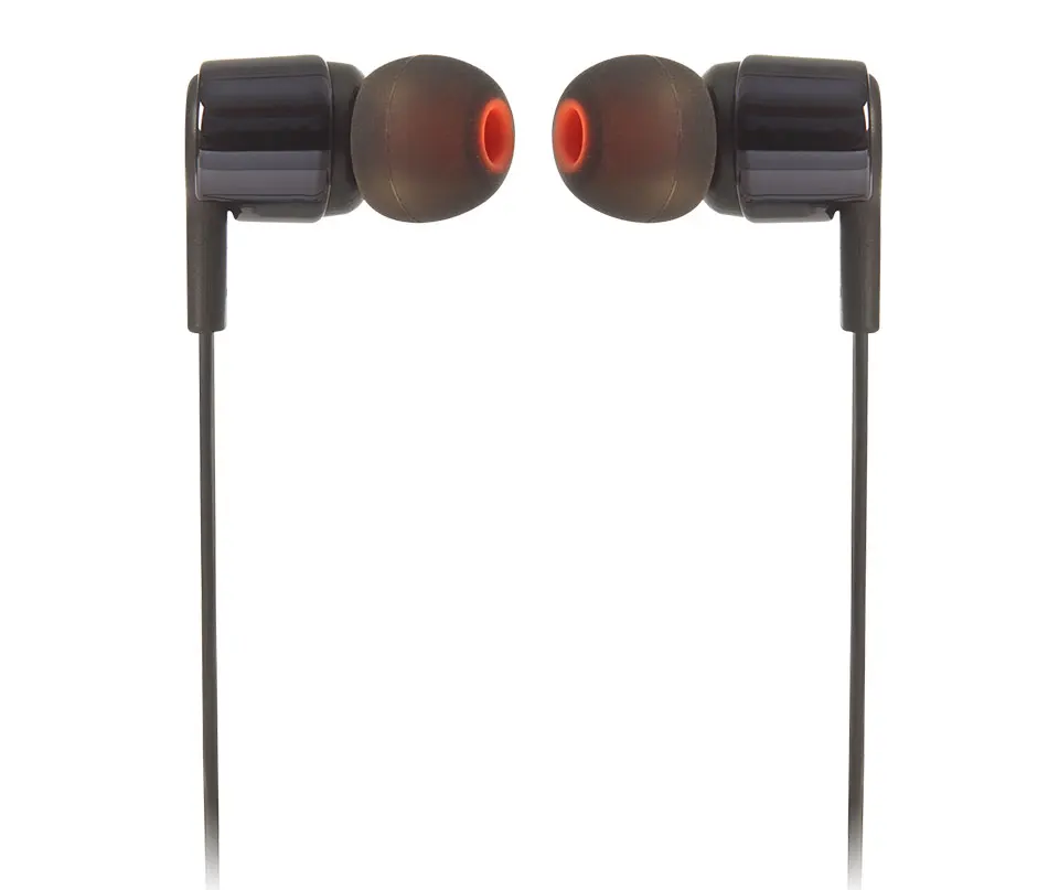 JBL T210 3,5 мм проводные наушники стерео бас Музыка спортивная Гарнитура 1 кнопка дистанционного вызова с микрофоном для iPhone/Xiaomi/huawei
