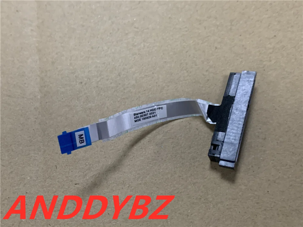 

Original Hard Drive SATA HDD SSD Cable For HP Pavilion 14-CD X360 14M-CD 14-CD054TU CD023TX 450.0ED0C.0001 450.0E807.0021Test OK