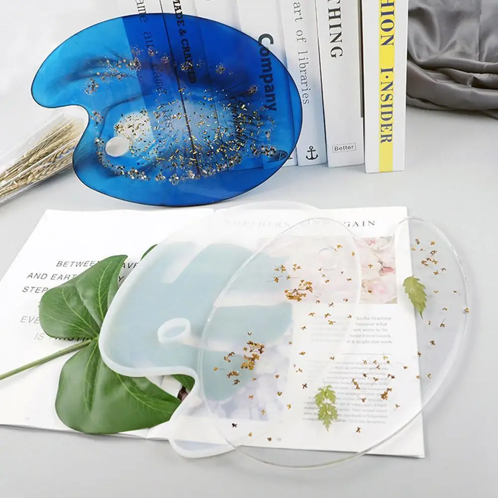 

Coaster Resin Mold DIY Paint Drawing Board Silicone Craft Casting Tools Epoxy Mold Jewelry Mold Silicone Resin For Decor A9V2