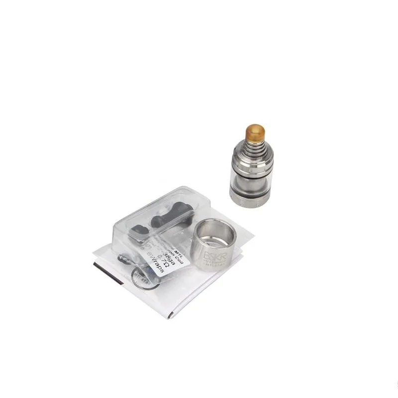Новейший Berserker V1.5 MTL RTA 3 мл бак 22 мм распылитель с воздухозаборником двойной