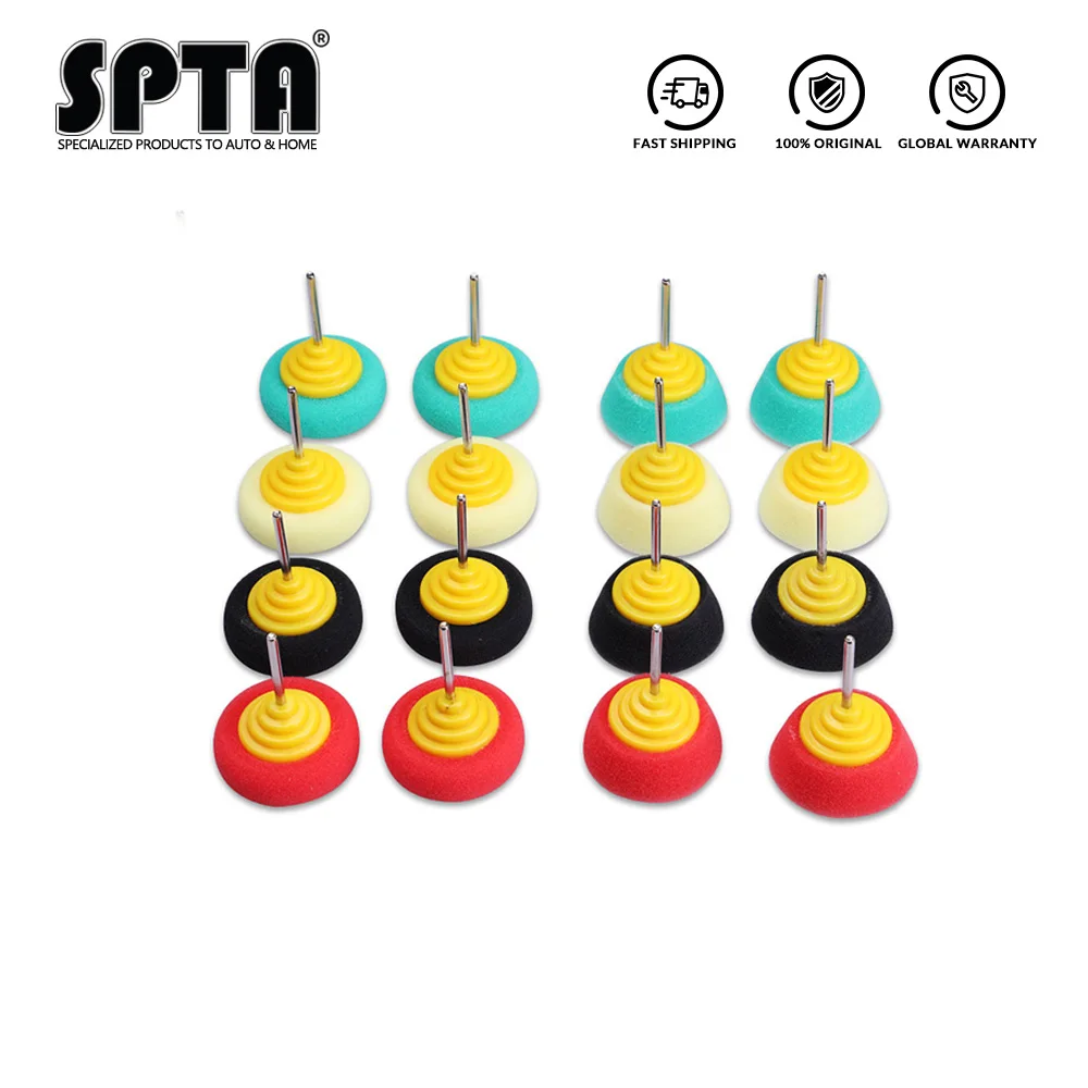 ЗИП мини Полировочная губка 2 дюймов полировка колеса для автомобиля