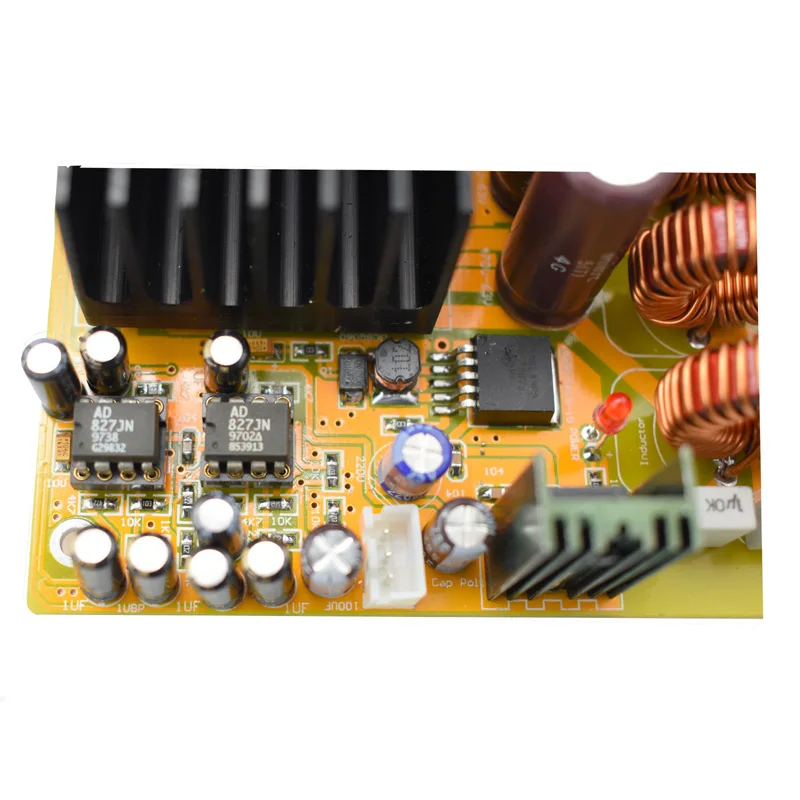 

2x300W digital power amplifier board 2 channels high power TAS5630 class D with AD827 pre-stage F2-007