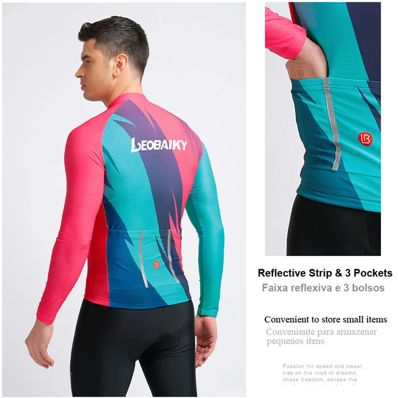 Профессиональный комплект для езды на велосипеде мужская летняя одежда с