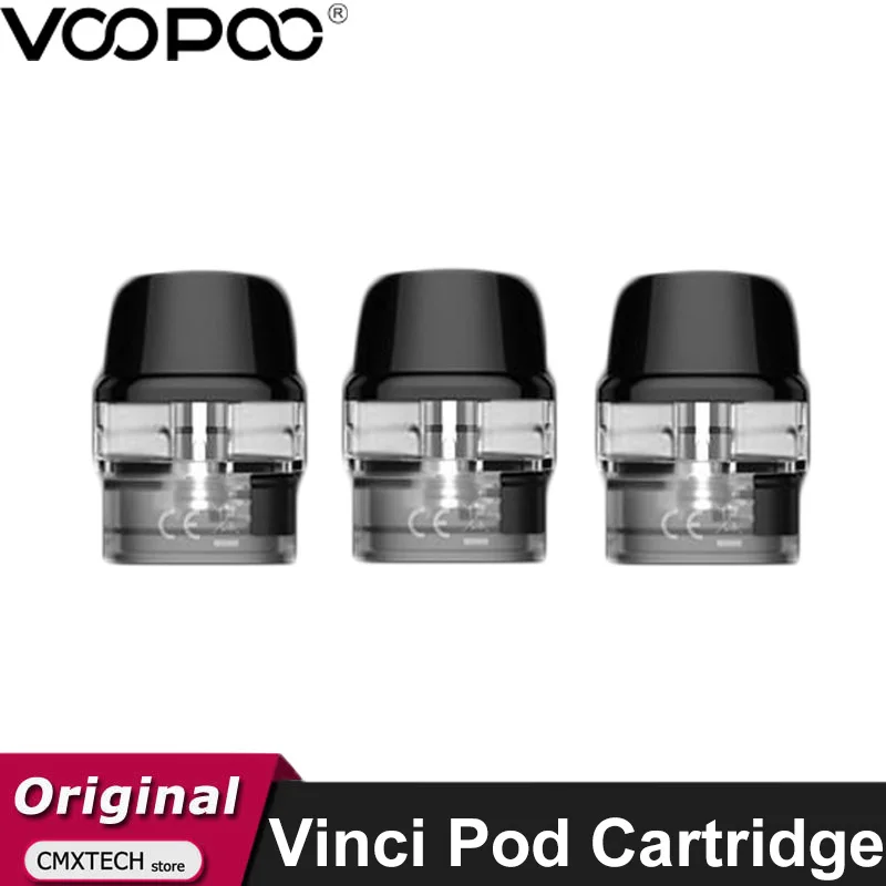 Атомайзер VOOPOO Vinci Pod с боковым наполнением 3 шт./коркор. атомайзер видимым окном