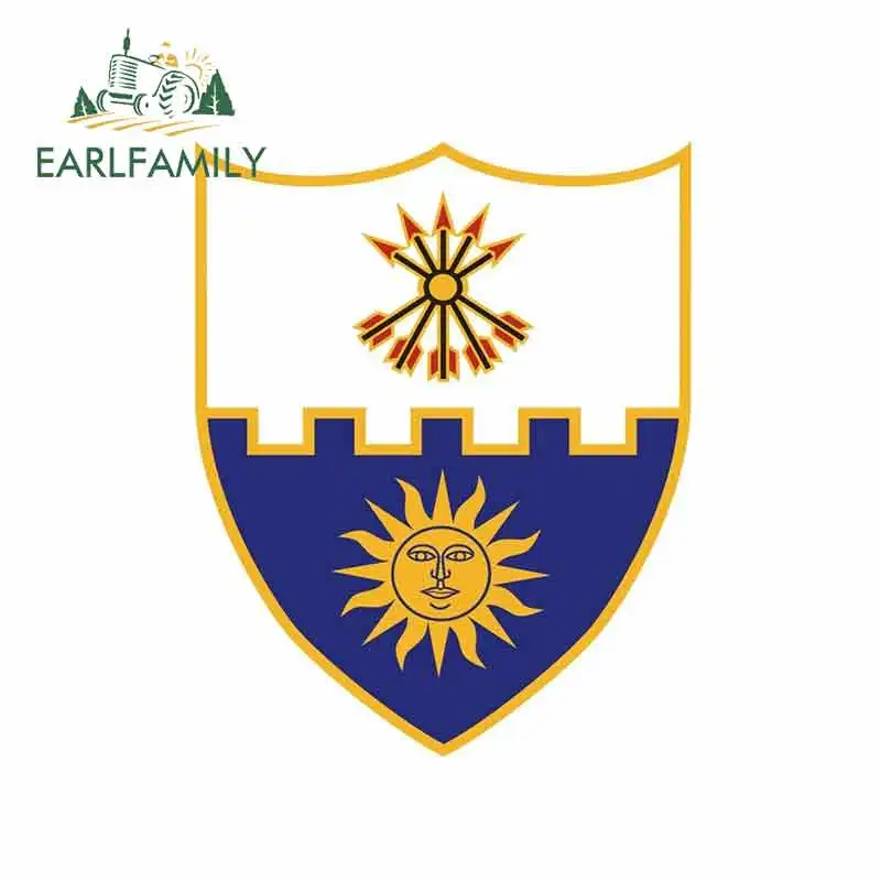 Наклейки для автомобиля EARLFAMILY 13 см х 10 7 армии США 22-я пехотная дивизия забавные