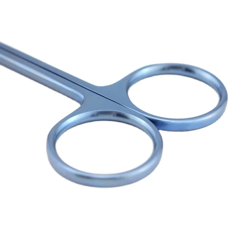 Офтальмологические ножницы для открытого глаза титановые косметические